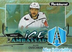 Alex Ovechkin IA-9 - 2018-19 Parkhurst - Ice Ambassadors